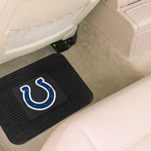 Indianapolis Colts Car Mat Heavy Duty Vinyl Rear Seat