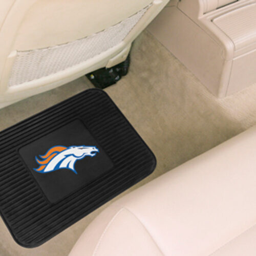 Denver Broncos Car Mat Heavy Duty Vinyl Rear Seat