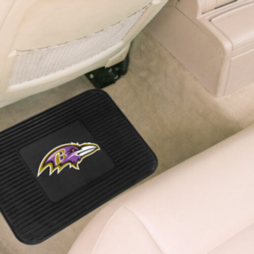 Baltimore Ravens Car Mat Heavy Duty Vinyl Rear Seat