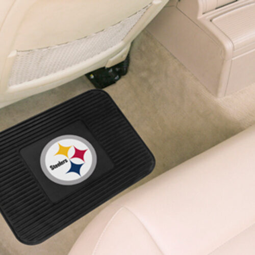 Pittsburgh Steelers Car Mat Heavy Duty Vinyl Rear Seat