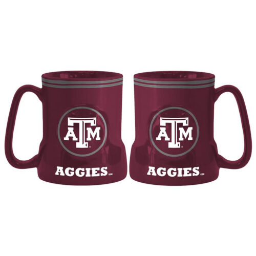 Texas A&M Aggies Coffee Mug – 18oz Game Time