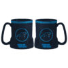 Carolina Panthers Coffee Mug 18oz Game Time Style