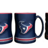 Houston Texans Coffee Mug – 14oz Sculpted Relief