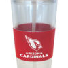 Arizona Cardinals Tumbler No Spill Straw Style