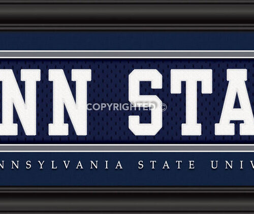 Penn State Nittany Lions Stitched Uniform Slogan Print – Penn State