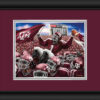 Texas A&M Aggies Celebration Print 15″x18″