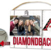 Arizona Diamondbacks Clip It Weathered Logo Photo Frame