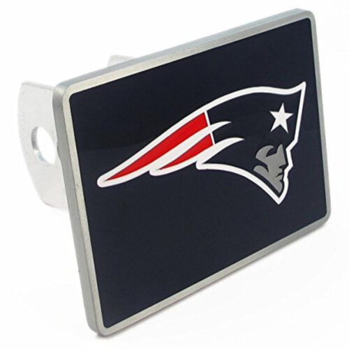 New England Patriots Trailer Hitch Cover