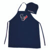 Houston Texans Apron and Chef Hat Set