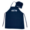 Seattle Seahawks Apron and Chef Hat Set