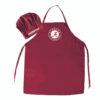 Alabama Crimson Tide Apron and Chef Hat Set