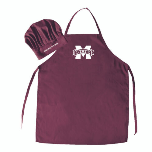 Mississippi State Bulldogs Apron and Chef Hat Set