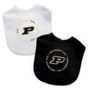 Purdue Boilermakers Baby Bib 2 Pack