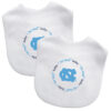 North Carolina Tar Heels Baby Bib 2 Pack