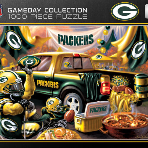 Green Bay Packers Puzzle 1000 Piece Gameday Design