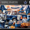 Dallas Cowboys Puzzle 1000 Piece Gameday Design