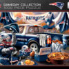 New England Patriots Puzzle 1000 Piece Gameday Design