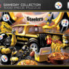 Pittsburgh Steelers Puzzle 1000 Piece Gameday Design