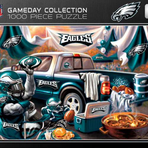 Philadelphia Eagles Puzzle 1000 Piece Gameday Design