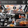 Las Vegas Raiders Puzzle 1000 Piece Gameday Design