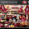 San Francisco 49ers Puzzle 1000 Piece Gameday Design