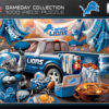 Detroit Lions Puzzle 1000 Piece Gameday Design