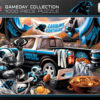 Carolina Panthers Puzzle 1000 Piece Gameday Design