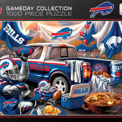 Buffalo Bills Puzzle 1000 Piece Gameday Design