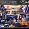 Baltimore Ravens Puzzle 1000 Piece Gameday Design