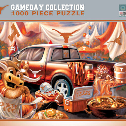 Texas Longhorns Puzzle 1000 Piece Gameday Design