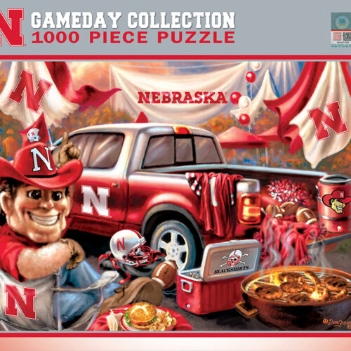 Nebraska Cornhuskers Puzzle 1000 Piece Gameday Design