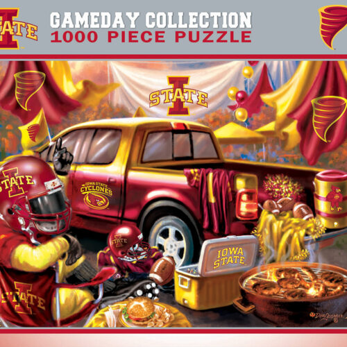 Iowa State Cyclones Puzzle 1000 Piece Gameday Design