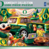 Oregon Ducks Puzzle 1000 Piece Gameday Design