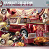 Florida State Seminoles Puzzle 1000 Piece Gameday Design