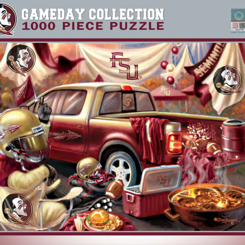 Florida State Seminoles Puzzle 1000 Piece Gameday Design