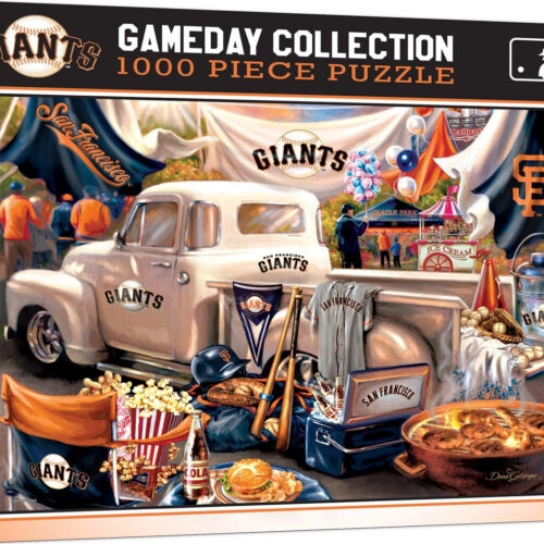 San Francisco Giants Puzzle 1000 Piece Gameday Design