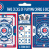 Chicago Cubs Playing Cards and Dice Set