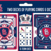 St. Louis Cardinals Playing Cards and Dice Set