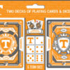 Tennessee Volunteers Playing Cards and Dice Set