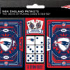 New England Patriots Playing Cards and Dice Set