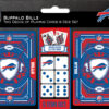 Buffalo Bills Playing Cards and Dice Set