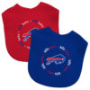 Buffalo Bills Baby Bib 2 Pack