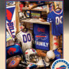 Buffalo Bills Puzzle 500 Piece Locker Room