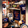 Chicago Bears Puzzle 500 Piece Locker Room