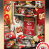 Kansas City Chiefs Puzzle 500 Piece Locker Room