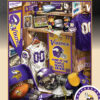 Minnesota Vikings Puzzle 500 Piece Locker Room