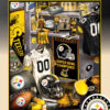 Pittsburgh Steelers Puzzle 500 Piece Locker Room