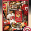 San Francisco 49ers Puzzle 500 Piece Locker Room