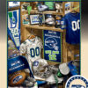 Seattle Seahawks Puzzle 500 Piece Locker Room