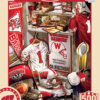 Wisconsin Badgers Puzzle 500 Piece Locker Room